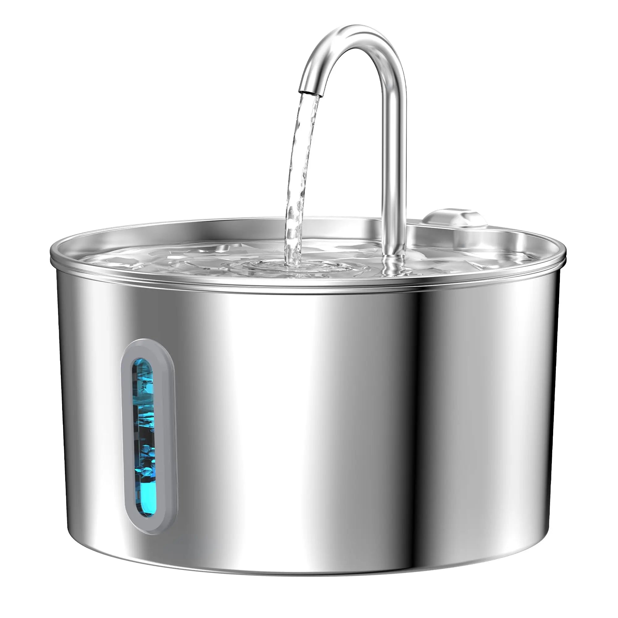 Silent Stainless Steel Cat Fountain